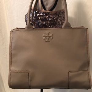Tory Burch Leather Tote
